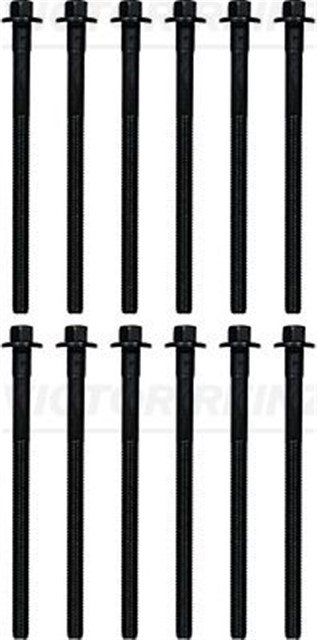 SILINDIR KAPAK SAPLAMASI VOLVO S60 01 - 10 S80 98 - 06 V50 XC70 XC90 V70 C30 C70 S40 172 MM