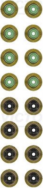 SUBAP LASTIGI TAKIMI EMME EGSOZ 16 ADET ASTRA K - MOKKA - ADAM - CORSA E - INSIGNIA B - KARL 1.0 - 1.4 - 1.5 B - D10XE - XL - XFL - B - D14XE - XFL - XFT - XNT - B - D15SFL - SFT