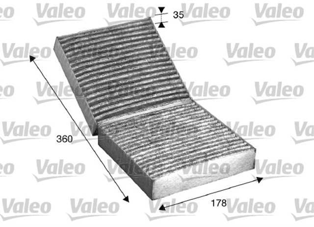 POLEN FILTRESI MERCEDES SLK - CLASS R171 R172 KARBONLU