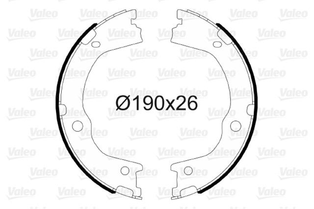 PABUCLU FREN BALATASI HYUNDAI SANTA F PABUCLU FREN BALATASI BINEK