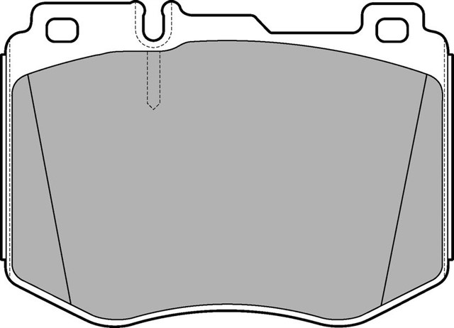 FREN BALATASI ON MERCEDES W205 S205 C205 A205 W213 S213 C238 A238