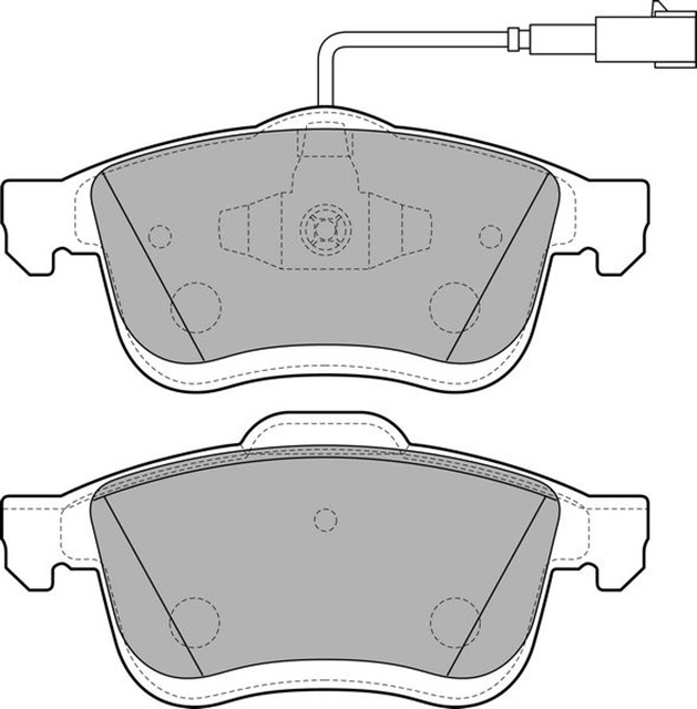 ON BALATA DOBLO 1.4 1.3D 1.6D 2.0D 10 COMBO 1.4 12 1.3CDTI 12 1.6CDTI 12 2.0CDTI 12