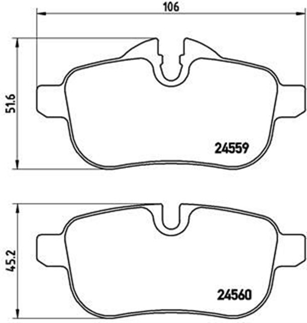 ARKA BALATA BMW E89 Z4 SDRIVE 23I SDRIVE 30I 09 SDRIVE 20I SDRIVE 28I 11 SDRIVE 18 I 13