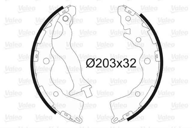 FREN PABUCU KIA RIO II RR