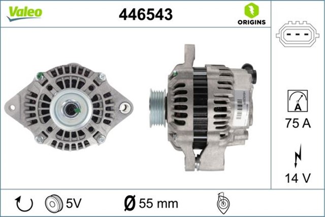 ALTERNATOR ORJINAL SUZUKI