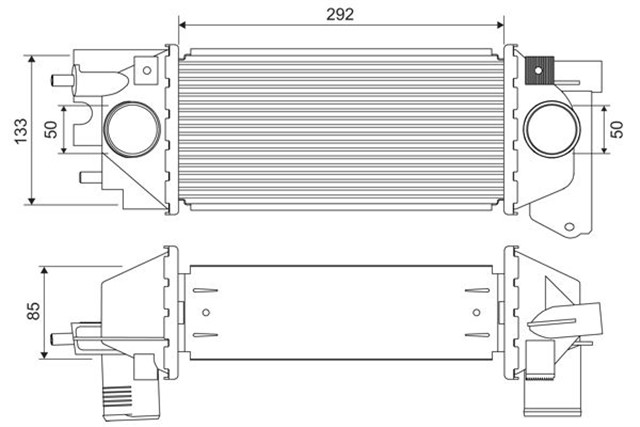 TURBO RADYATORU 20 T2N FREELANDER I L314 98 06 MEKANIK SANZ.