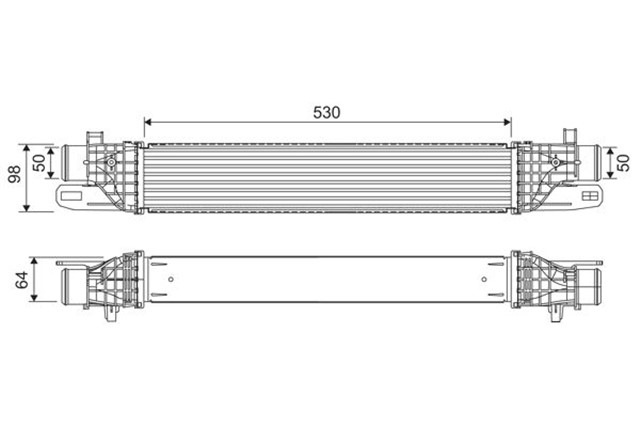 TURBO RADYATORU ALFA ROMEO GUILIETTA