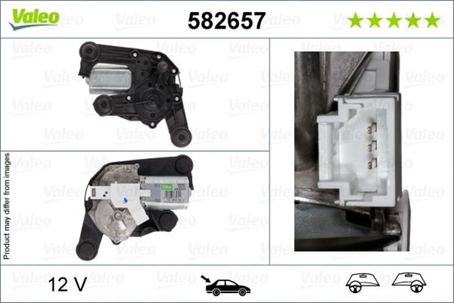 SILECEK MOTORU ARKA CITROEN DS DS3