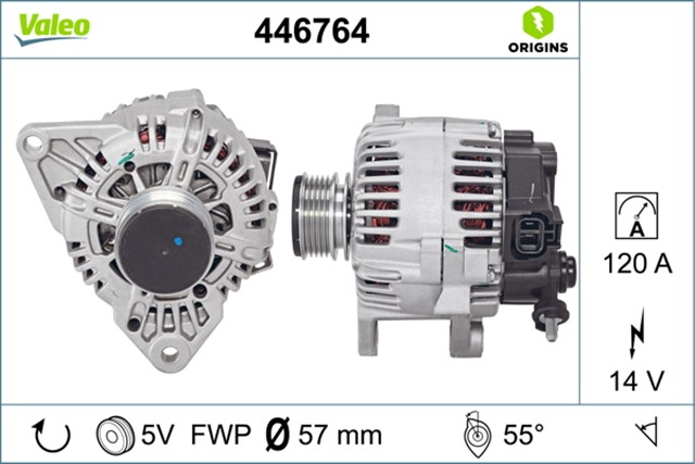 ALTERNATOR HYUNDAI I20 DIESEL