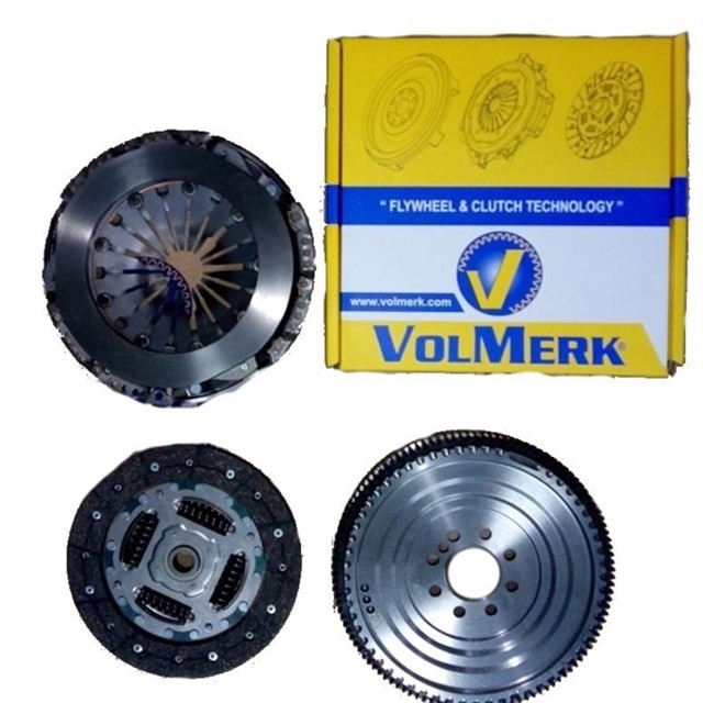 DEBRIYAJ SETI VOLANLI KIT FOCUS III CMAX 1.6 TDCI 6 ILERI 115 PS 12 15 SABIT VOLANLI