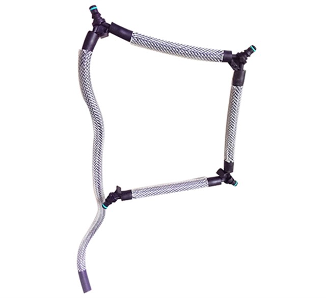 ENJEKTOR GERI DONUS HORTUMU P307 - P407 - P607 - P807 - EXPERT - C4 - C5 - JUMPY - C8 - FOCUS - CMAX - MONDEO 2.0HDI DW10 9659113480 - 9674975980