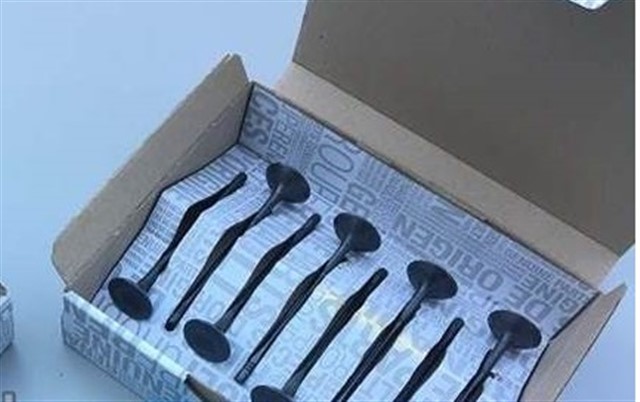 SUBAP TAKIMI 16V RENAULT - MEGANE - III - 1.2 - CAPTUR - 1.2 - CLIO - IV - 0.9 - TCE - ENG - H5F - H4B - 16V - IN - 8/EX - 8 26.4X5.5X101 - 23.5X5.5X101.9