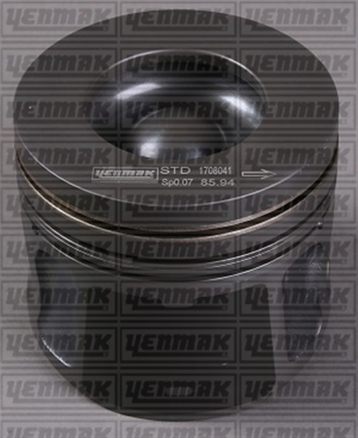 PISTON SEGMANI STD 8600MM BOXER III JUMPER III 22DT PUMA 100BG 120BG 130CV 22HDI 16V 11 TRANSIT V363 22TDCI EURO5 06 11