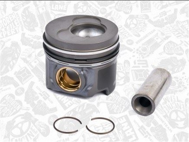 MOTOR PISTON SEGMAN 0.50 A3 - A4 - A5 - CC - PASSAT 2.0 TFSI 16V - 2.0 TSI 16V
