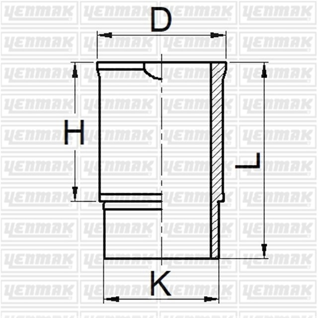 MOTOR GOMLEGI STD R12 1300 CC.