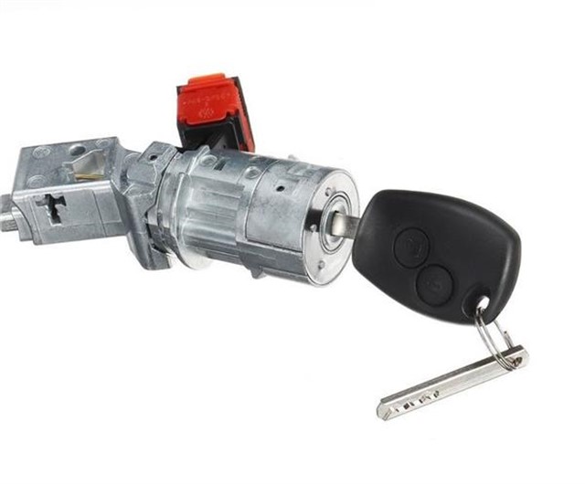 KONTAK - ANAHTARLI DEMIR GOVDE CLIO III - KNG II - III Y.M ALARIM DUGMELI ANAHTAR 2007 - 