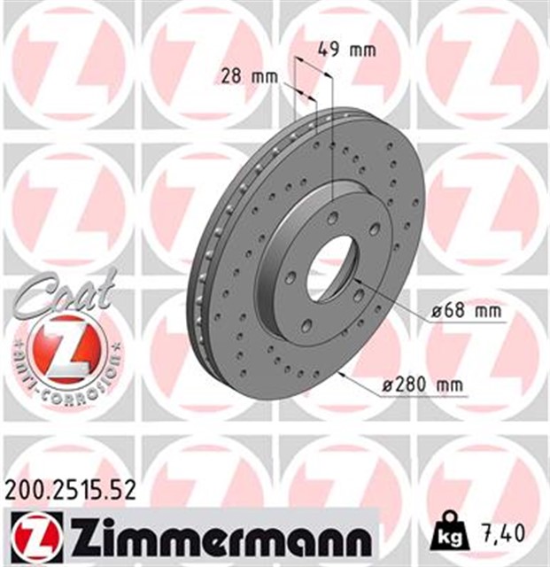 ON FREN DISKI NISSAN PRIMERA 02 08 X - TRAIL I 01 08 28X280X48 DELIKLI