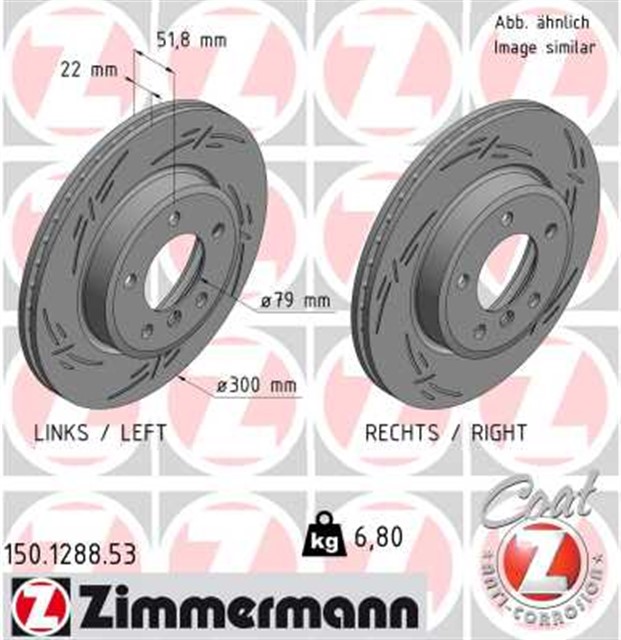 ON FREN AYNASI HAVALI E46 318I.320D.325I.325XI.328I 09/00 - 02/05 E46 COMPACT 320TD.325TI 09/01 - E46 986478571 - DF4055