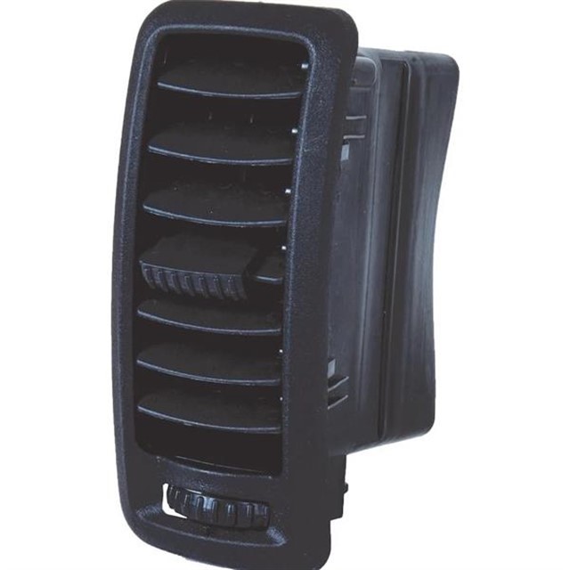 KALORIFER HAVALANDIRMA IZGARASI SIYAH DIFUZORU TRAFIC II 01 - 14 VIVARO II PRIMASTAR