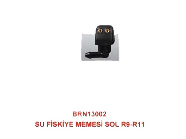 SU FISKIYE MEMESI SOL R9 - R11