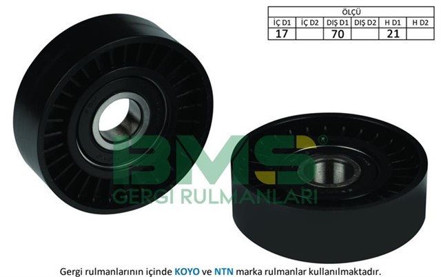 KAYIS GERGI RULMANI MERCEDES W168 W169 W245 W414 . OPEL ASTRA G CORSA 1.0 1.2