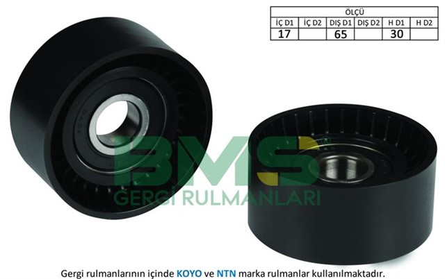 ALTERNATOR GERGI RULMANI 145 - 146 - 147 - 155 - 156 - 166 - GTV - SPIDER 1.4 - 16V - 1.6 16V - 1.8 16V - 1.9JTD - 92