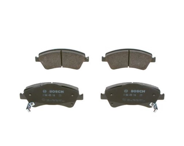 ON BALATA AURIS - COROLLA 2.0D4D - 2.2D - 1.4D4D 07 AVENSIS - VERSO 1.6 - 1.8 - 2.0 - 2.0D4D 09 0986TB3086