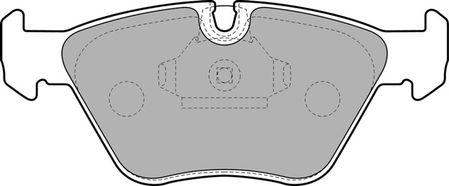 FREN BALATASI ON BMW E39 95 03