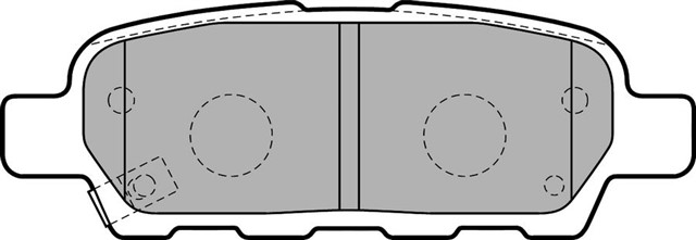 ARKA BALATA NISSAN XTRAIL 2.0 - 2.2DCI 01 INFINITI FX35 3.5 03 FX45 4.5 03 GRAND VITARA 2.4 09
