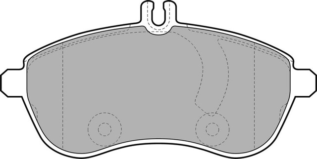 FREN BALATASI ON MERCEDES W204 S204 C204 C218 W212 S212 C207 A207 R172