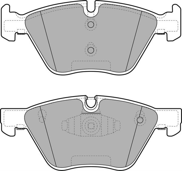 FREN BALATASI ON BMW E81 E82 E87 E88 E90 E92 E93