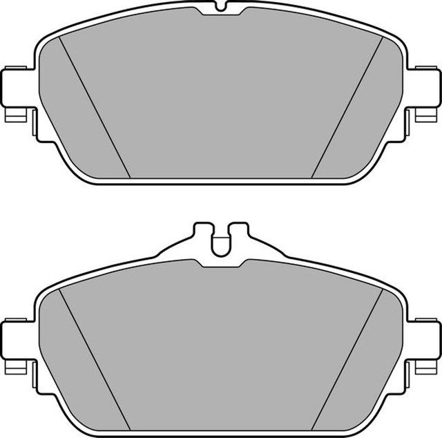 FREN BALATASI ON MERCEDES W205 S205 C205 A205 W213 S213 A238