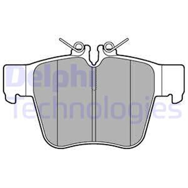 FREN BALATASI ARKA MERCEDES W205 S205 C253 X253