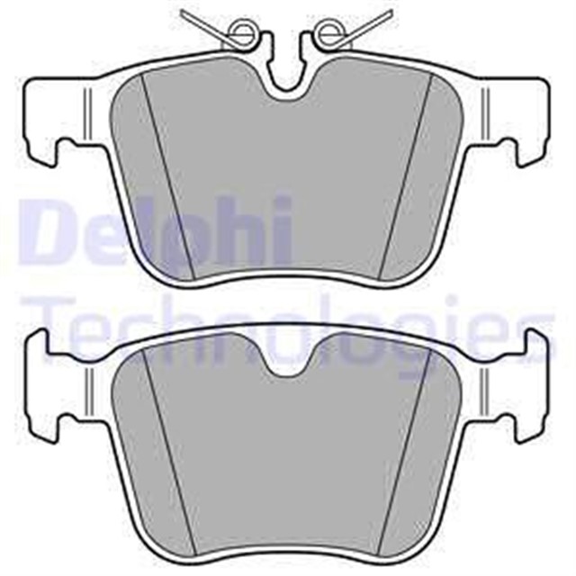 FREN BALATASI ARKA LAND ROVER RANGE ROVER DISCOVERY SPORT EVOQUE 2.0 - 2.0 D - 2.2 D 14 - 