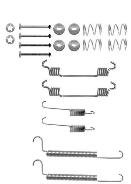 ARKA FREN PABUC MONTAJ TAKIMI OPEL ASTRA. COMBO. VECTRA. ZAFIRA 95