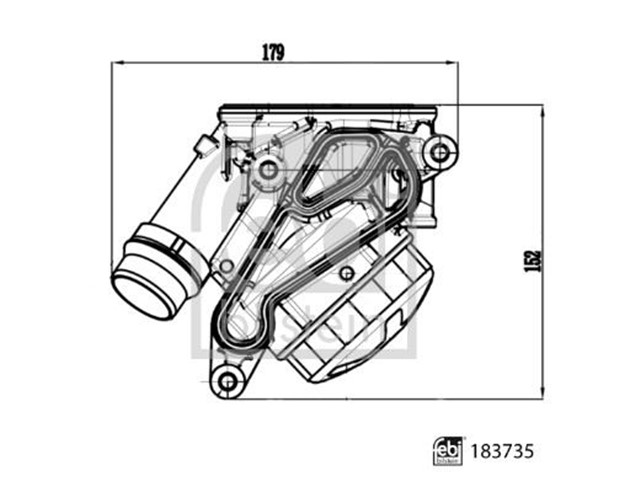 YAG FILTRE GOVDESI YAG FILTRESI ILE BMW