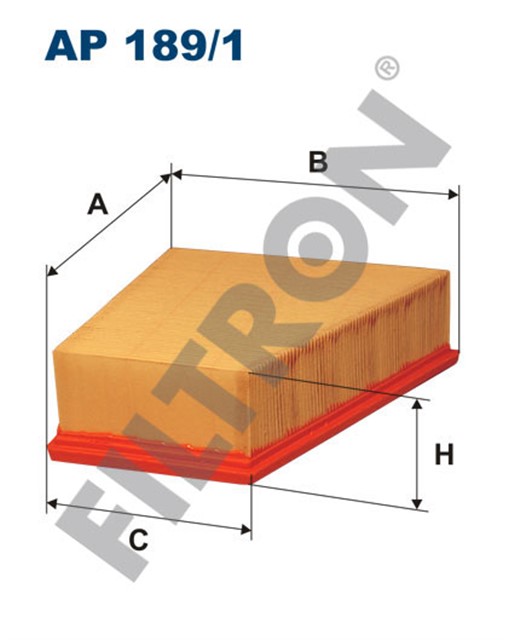 HAVA FILTRESI POLO - CORDOBA - FABIA AMF - BNV - BNM 1.4 TDI 01 - 10