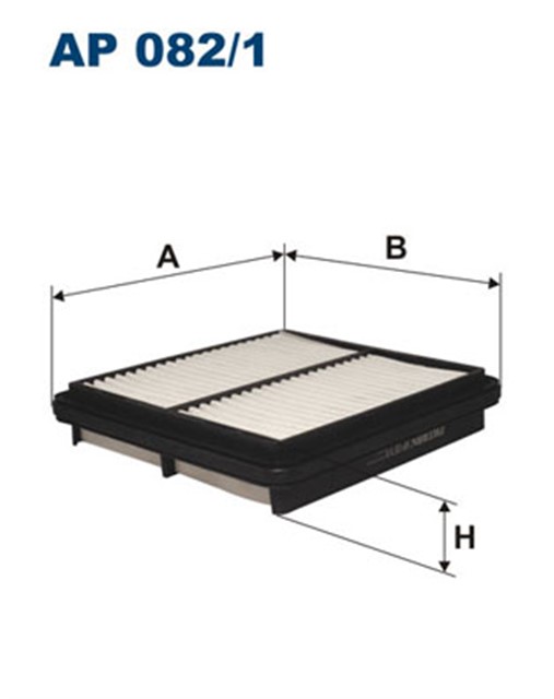 HAVA FILTRESI DAEWOO CHEVROLET LANOS - ZAZ 3A3 LANOS T - 100 - T - 150 - SENS