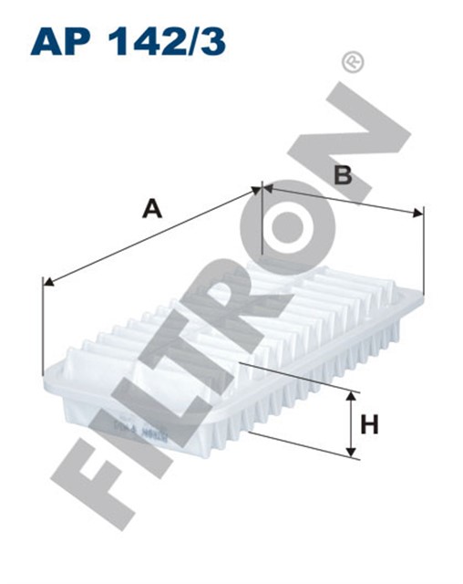 HAVA FILTRESI COROLLA 1.4VVTI - 1.6VVTI - 1.8VVTI 02 AVENSIS 1.6 - 1.8 - 2.0 - 2.4 01