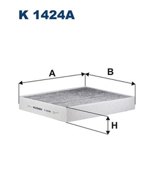 POLEN FILTRESI [KARBONLU] AMAROK - RANGER - MONDEO 15 - 