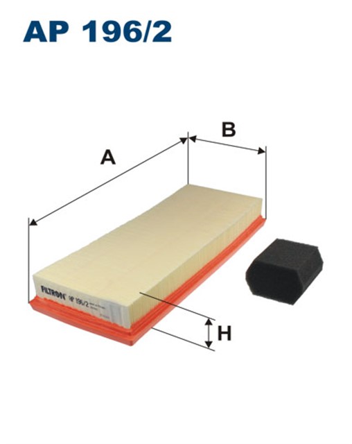 HAVA FILTRESI P308 II - P5008 - P208 - C3 - C4 - DS3 - DS4 - BERLINGO - PARTNER TEPEE 1.2 THP PURETECH 13