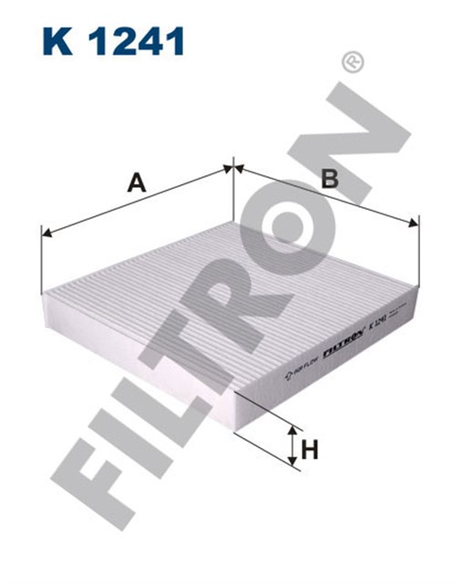 POLEN FILTRESI P4007 - CITROEN C - CROSSER - MITSUBISHI LANCER VIII - OUTLANDER II - COLT 08