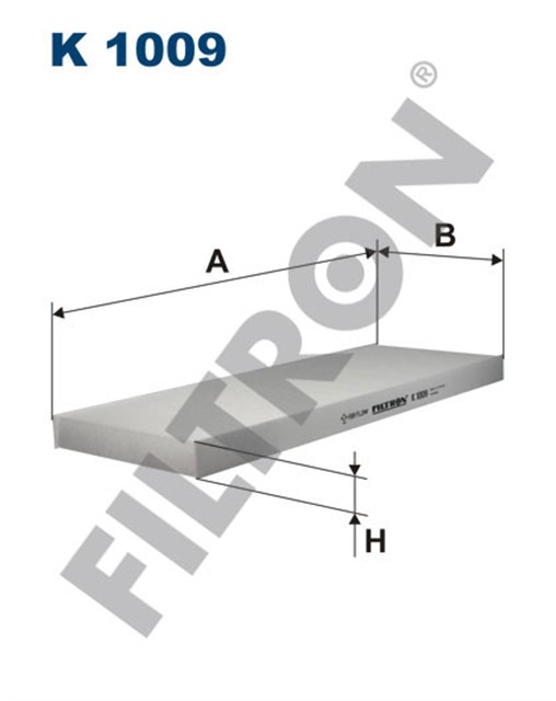 POLEN FILTRESI VECTRA B 1.6I - 16I 16V - 1.8I 16V - 2.0 - 2.0I 16V - 2.5I V6 - 2.6I V6 95 - 02