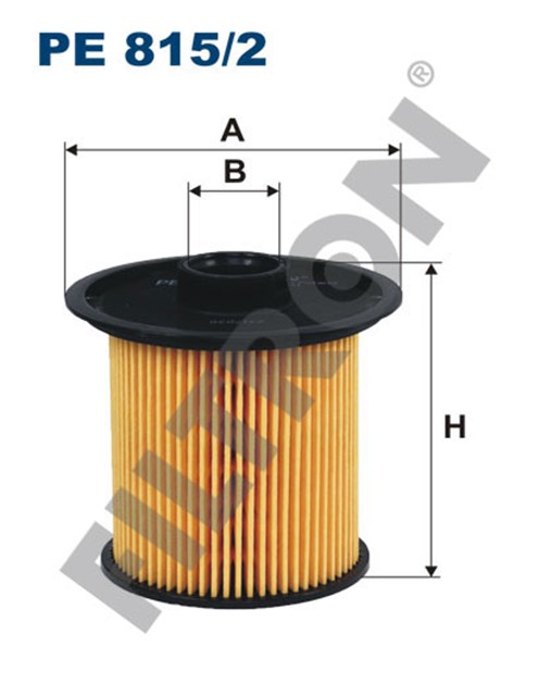 YAKIT FILTRESI CLIO II - KANGOO - LAGUNA I - MEGANE I - SCENIC I - II - TRAFIC 1.9DTI