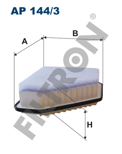 HAVA FILTRESI COROLLA AURIS 07 - 1.4 D4D - VERSO 2.0 D4D DIZEL YAMUK