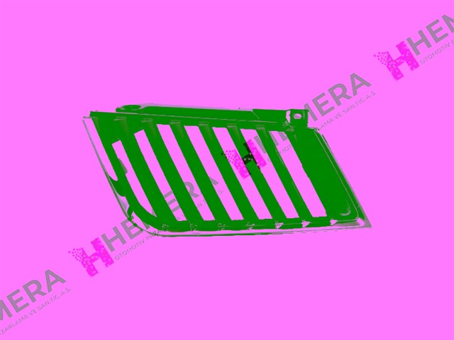 PANJUR ON SIYAH NIKEL SOL MITSUBISHI L200 2005 - 2010