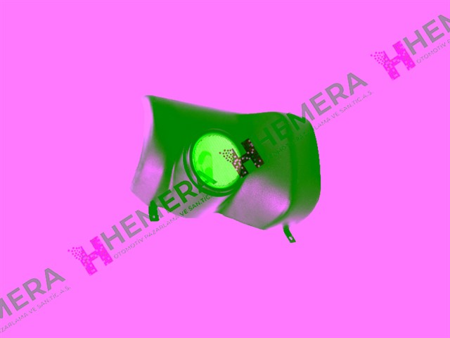 TAMPON ARKA KULAK SOL MITSUBISHI L200 2006 - 2009