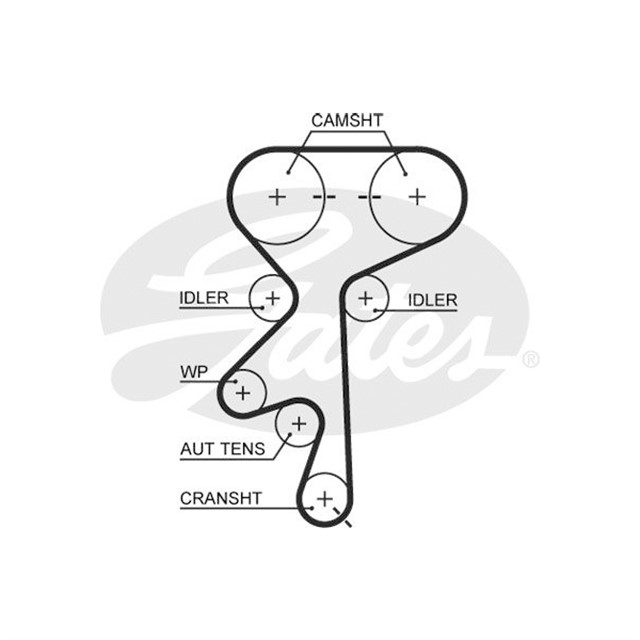 TRIGER KAYISI 169X200 169 DIS ASTRA F - VECTRA B16 V 96 - 02 CT873