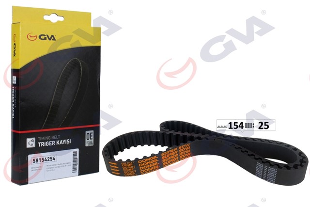 TRIGER KAYISI 154X254 MITSUBISHI L200 2.5DID 16V COLT PICK UP 2.5DID 16V 12/05