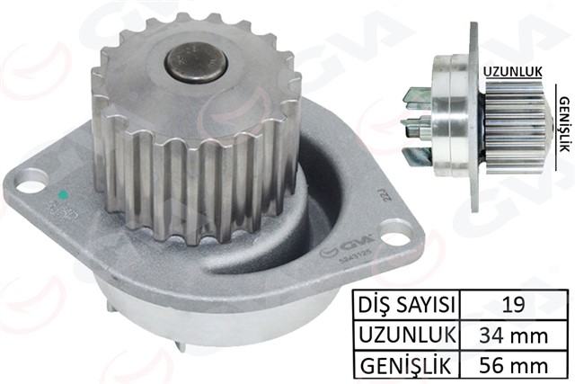 DEVIRDAIM 106 - 206 - 307 - C2 - C3 - C4 - SAXO - XSARA - BERLINGO - PARTNER 1.6 16V - DFM SUCCE 1.6 16V 09 - 13 TU5JP4